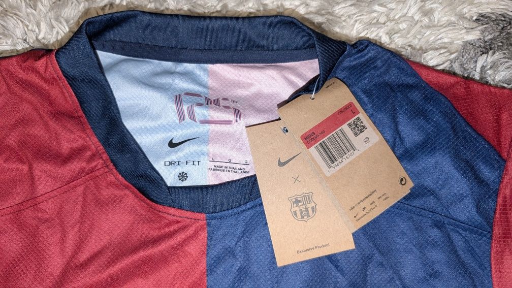 Tricou Barcelona Travis Scott Fan edition