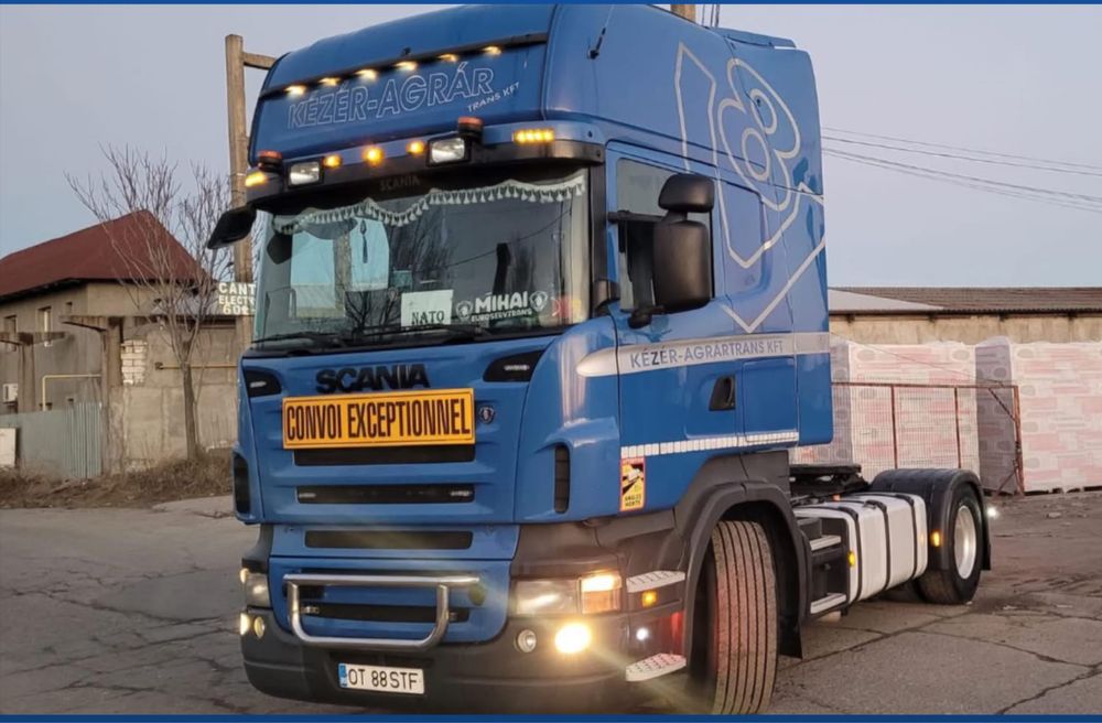 Vand Scania R500 V8