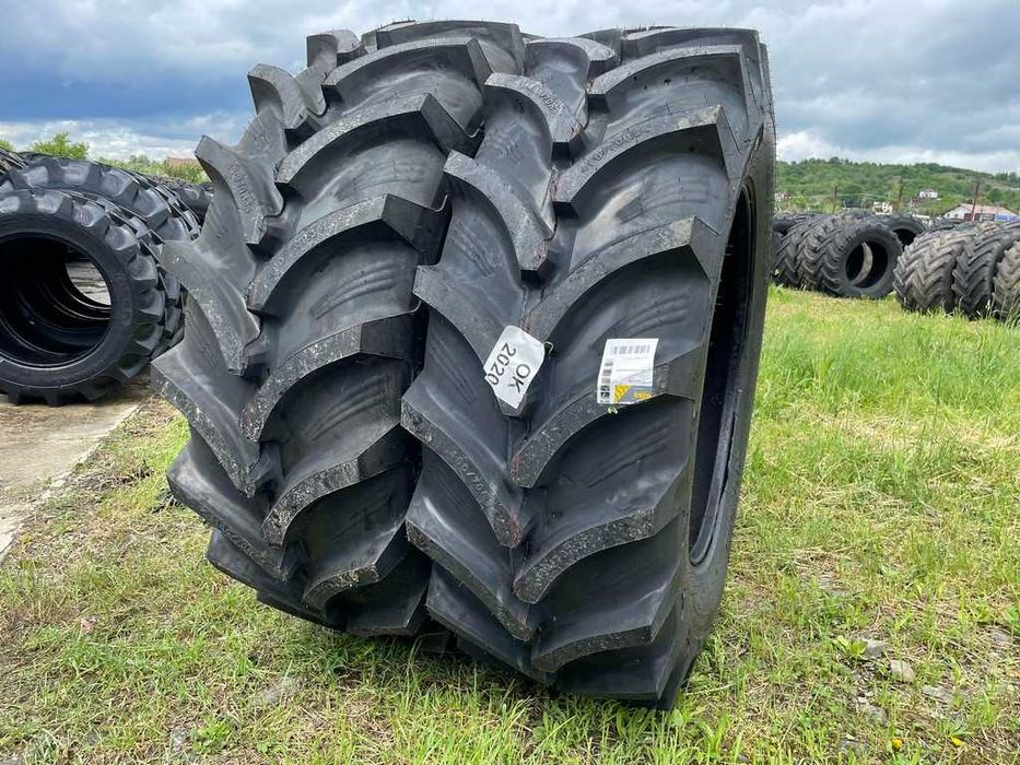 Anvelope noi Radiale 480/70R34 Cauciucuri agricole de tractor 16.9-34