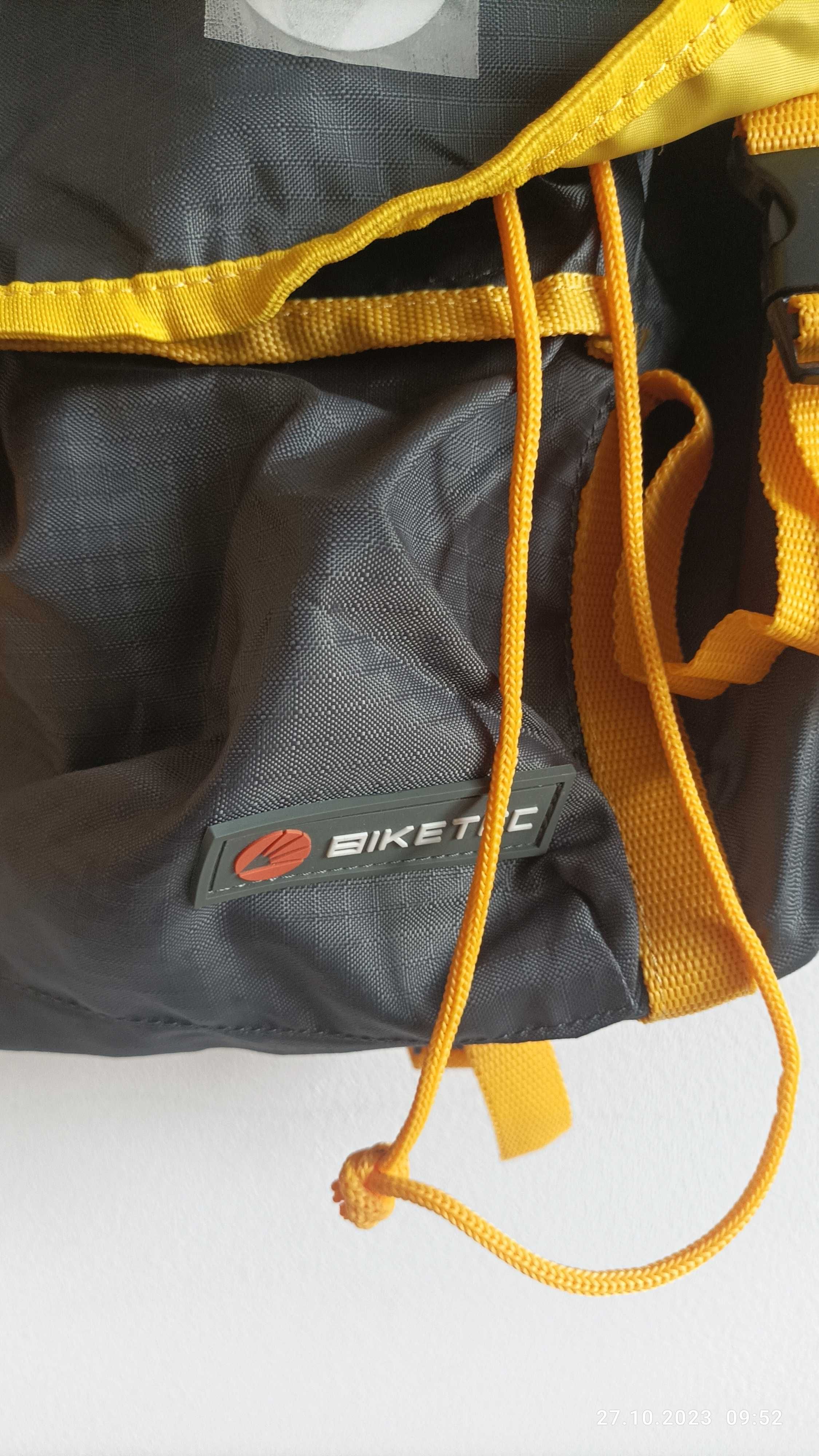 Раница/дисаги/чанта за велосипед Biketec