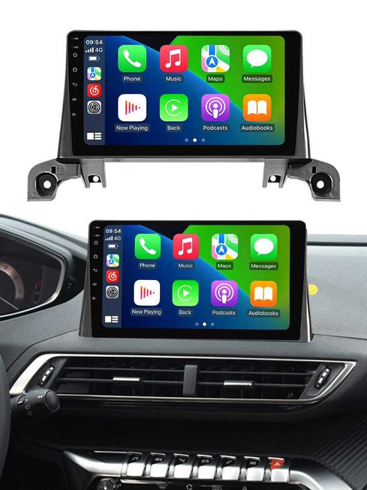 Navigatie Android 14 PEUGEOT 3008 4008 5008 2017 1/8 Gb CarPlay CAMERA
