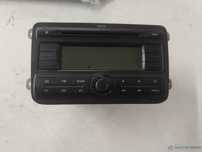 CD player auto SKODA ROOMSTER (5J) [ 2006 - 2015 ] OEM 5j0035161