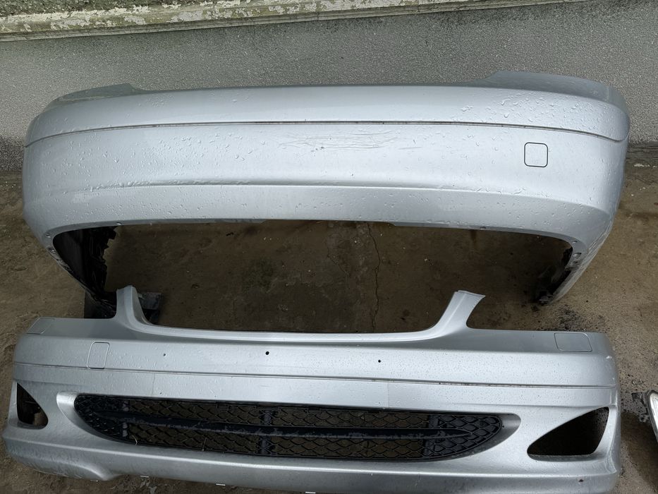 Предна и задна броня за Mercedes S класа W221 къса и дълга база