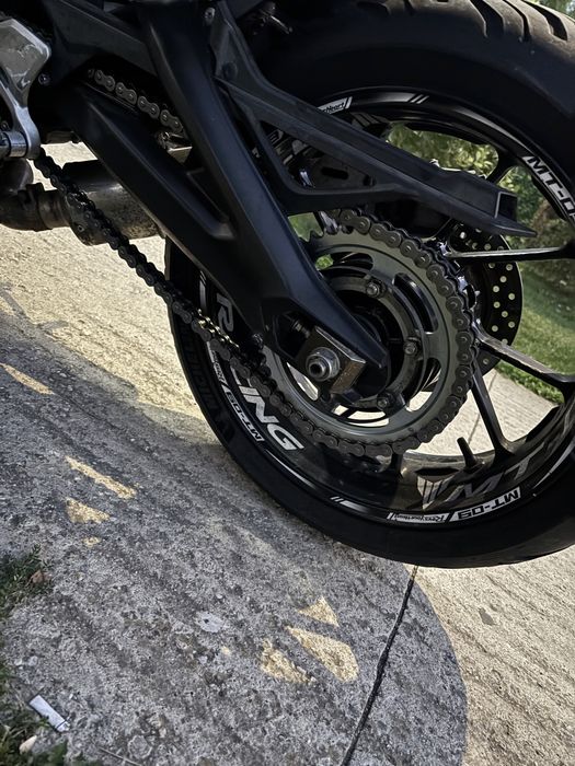 Yamaha mt09 gen2