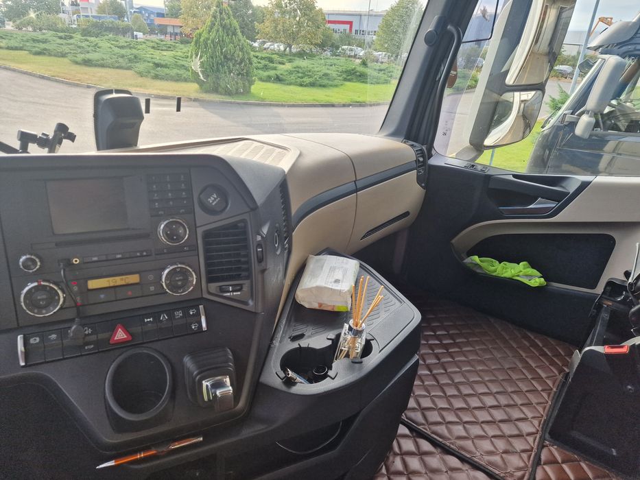 Mercedes actros 2014 euro 6