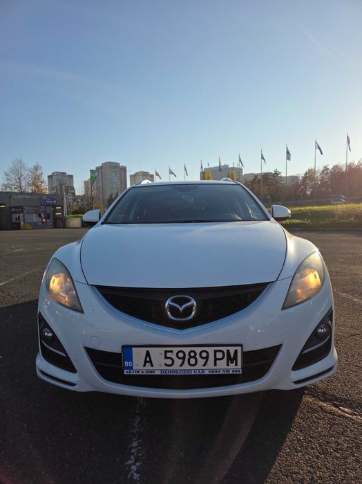 Mazda 6, 2.0 бензин, 155 к.с., автоматик, 2011 г.