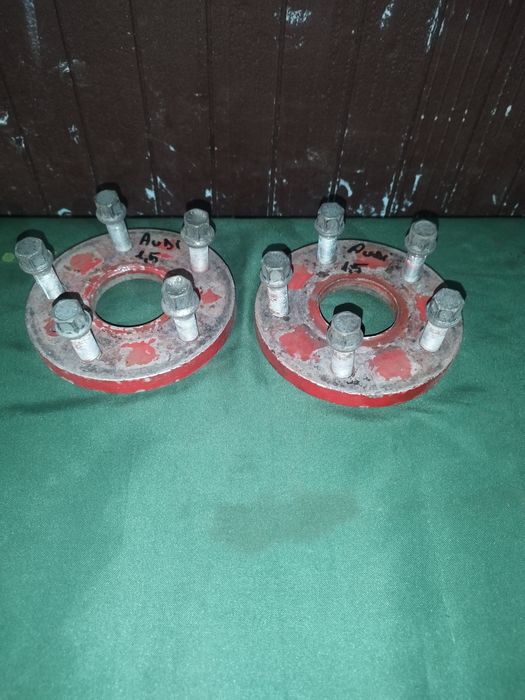 Flanșe distanțiere audi