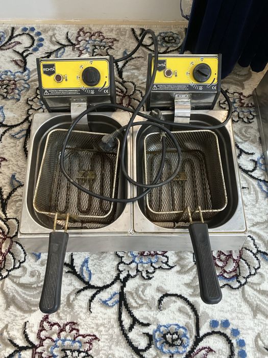 Fast food aparatlari sotiladi