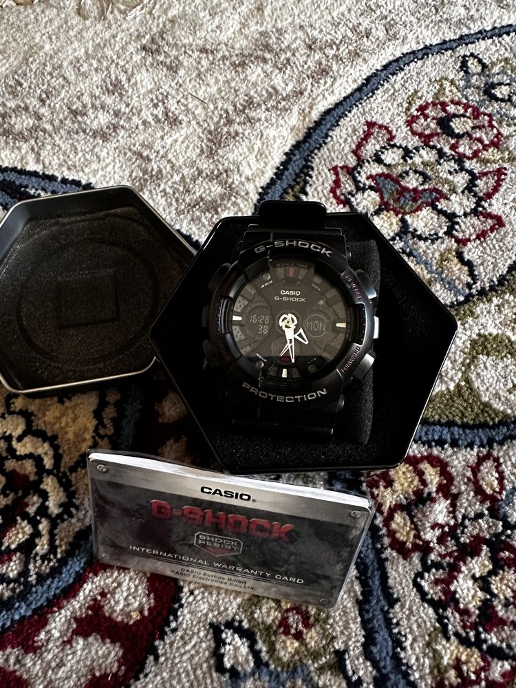 Casio g-shock ga-120 оригинальные в отличном состоянии