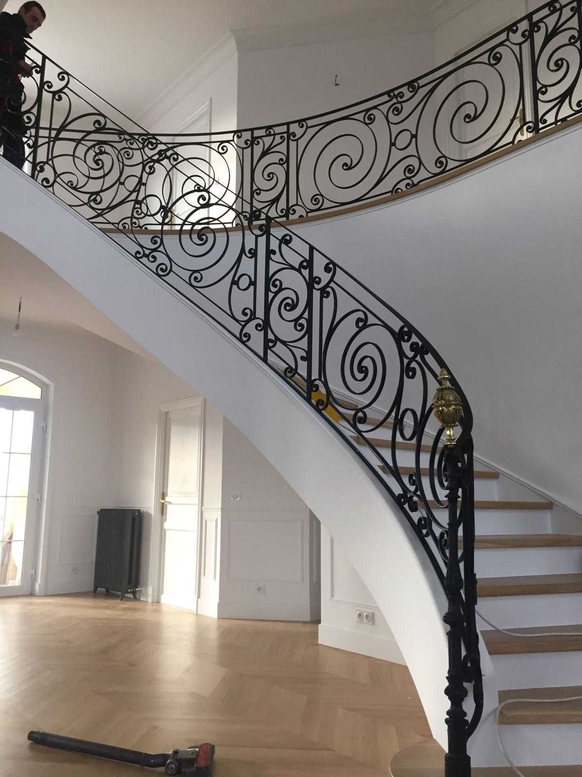 Balustrade fier forjat