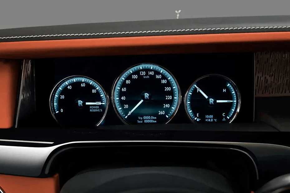Дигитален километраж 12.3" Rolls-Royce Phantom Family LINUX SYSTEM