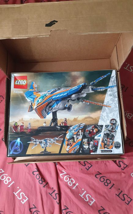 LEGO Marvel the Infiniti Saga 76286 The Milano Spaceship