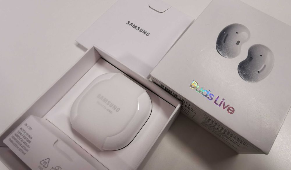 Casti SAMSUNG Galaxy Buds Live