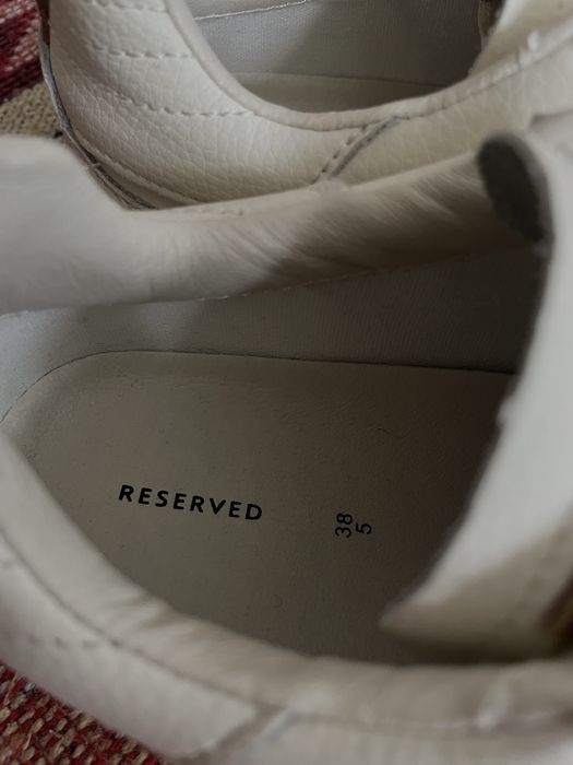 Кецове от естествена кожа - RESERVED