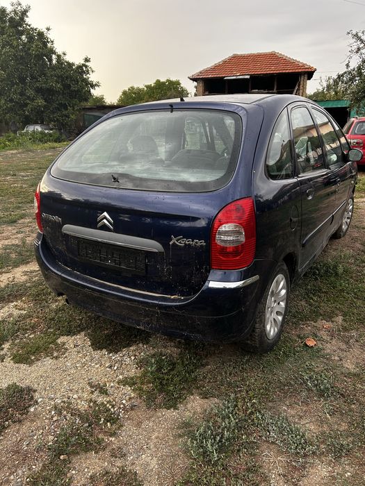 Ситроен хсара пикасо на части