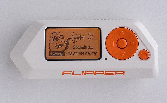Flipper Zero device