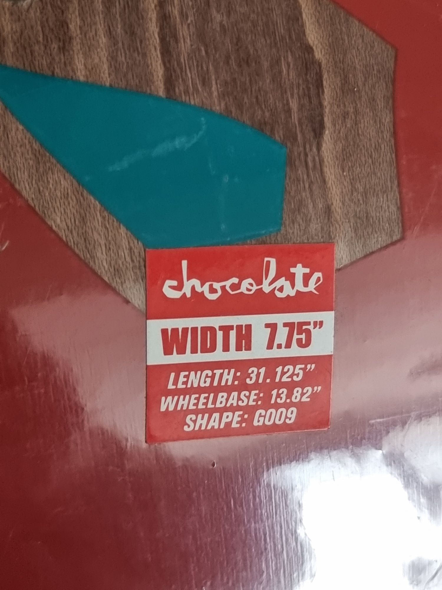 Chocolate 7.75 дъска за скейтборд