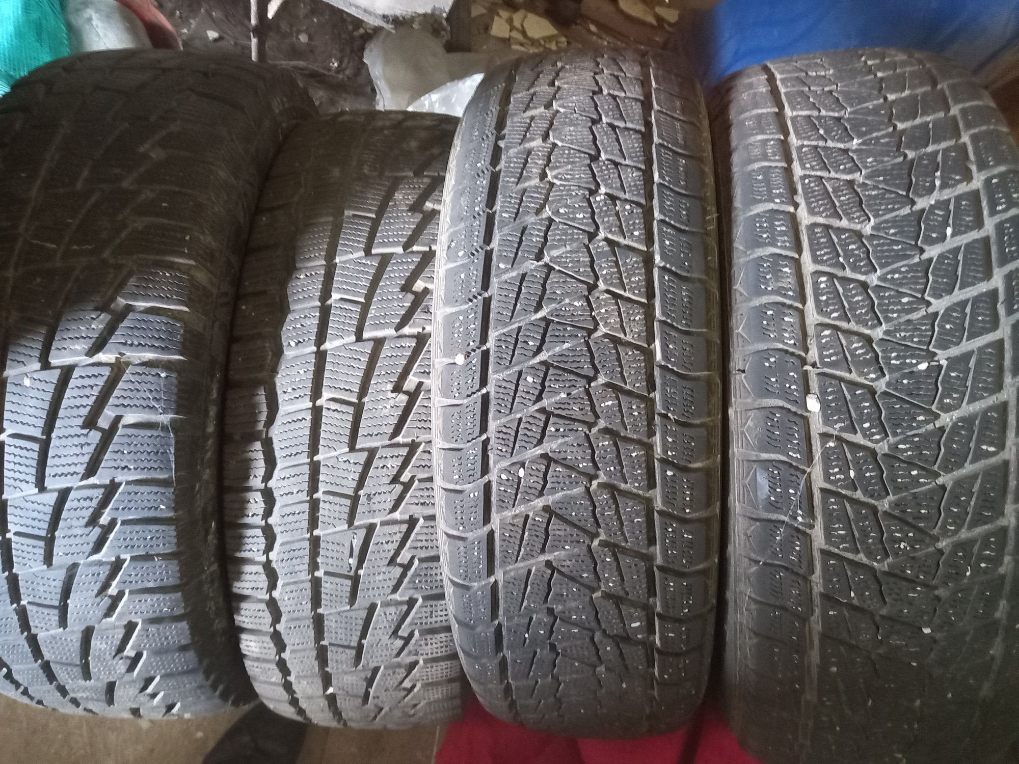 Автошины зимние буу