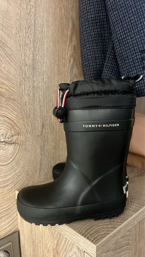 Детски гумени ботуши Tommy Hilfiger