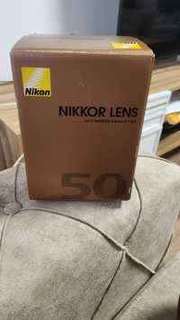 Обектив 50мм f 1'8 Nikon