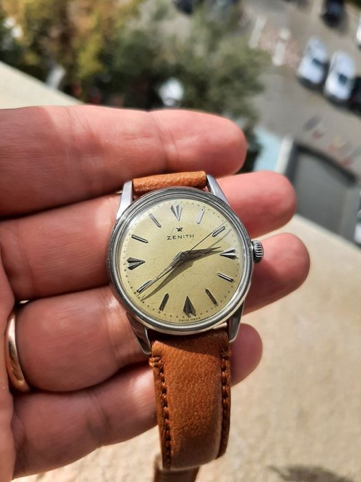 Zenith 35mmFC pilot sport cal 120 anii 50