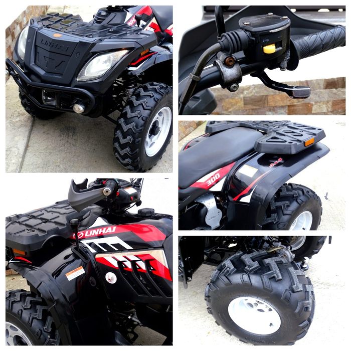 Atv Linhai 300 4x4  inmatriculat