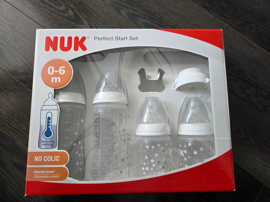 Sterilizator Philips Avent SCF286 + 2 seturi biberoane Nuk/Philips