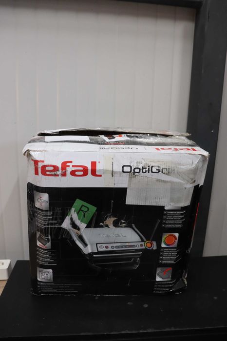 Контактна скара Tefal OptiGrill, 6 програми,дисплей за ниво на готвене
