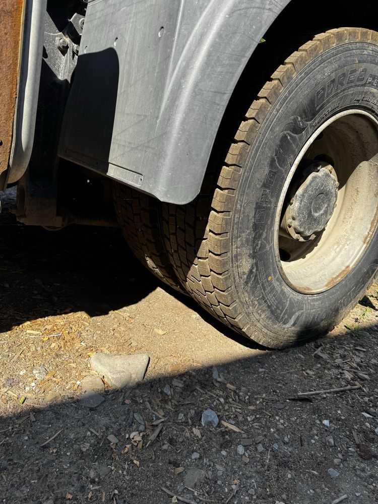 Man tgs 4x4 cu cardan si intarder
