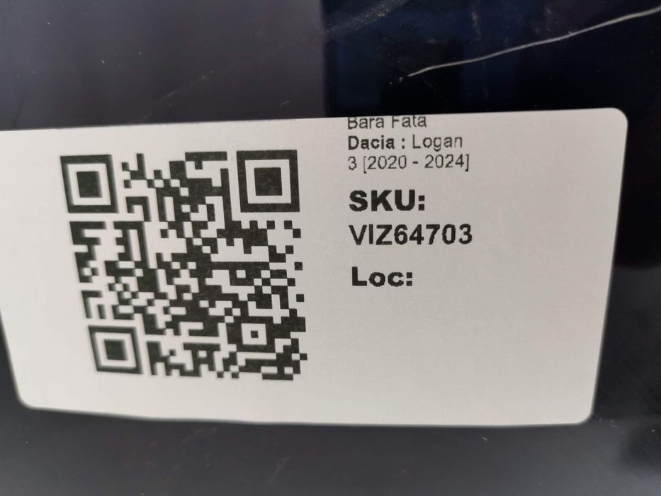 Предна броня Дачия Логан 3 Сандеро 3 / Dacia Logan 3 Sandero 3 Оригина