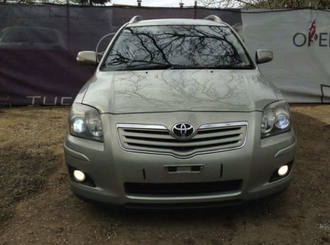 Тойота Авенсис Т25/Toyota avensis T25 2.0D4D 126кс 2008г НА ЧАСТИ