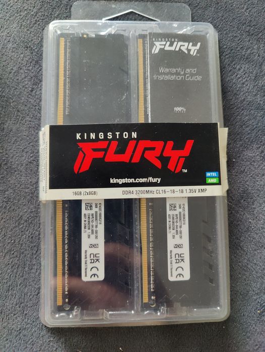 Оперативная память DDR4 16GB