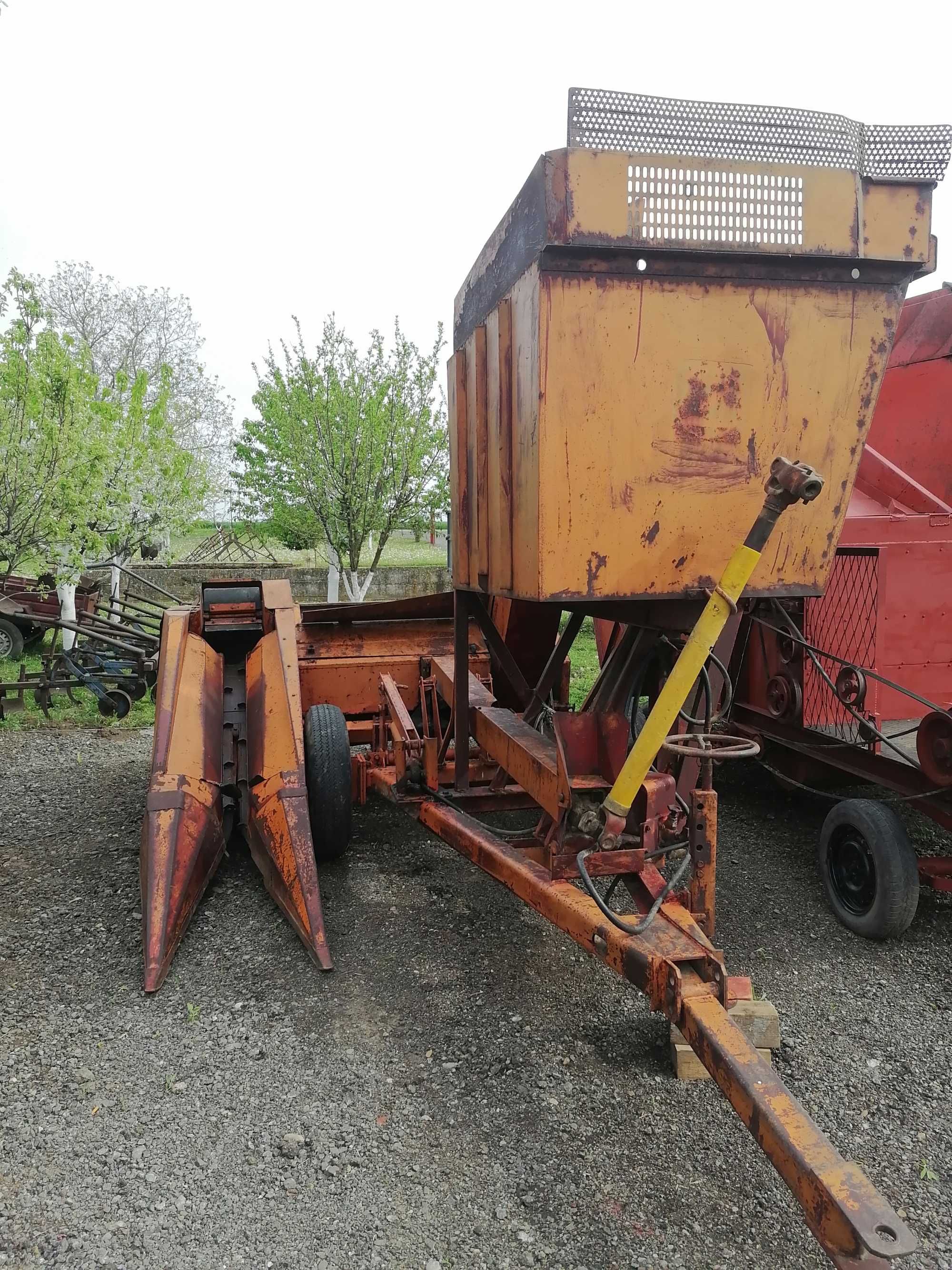 Culegatoare porumb stiulete 1 rand zmaj 214