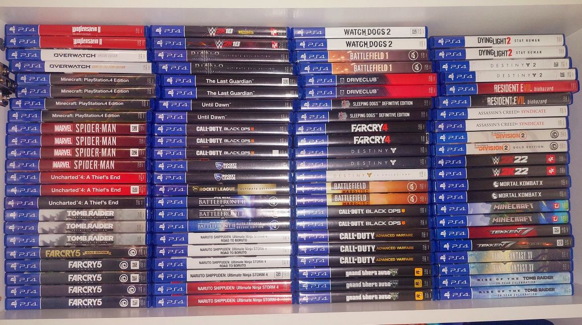 Jocuri/GAMES PlayStation4 (PS5/PS4] ca noi