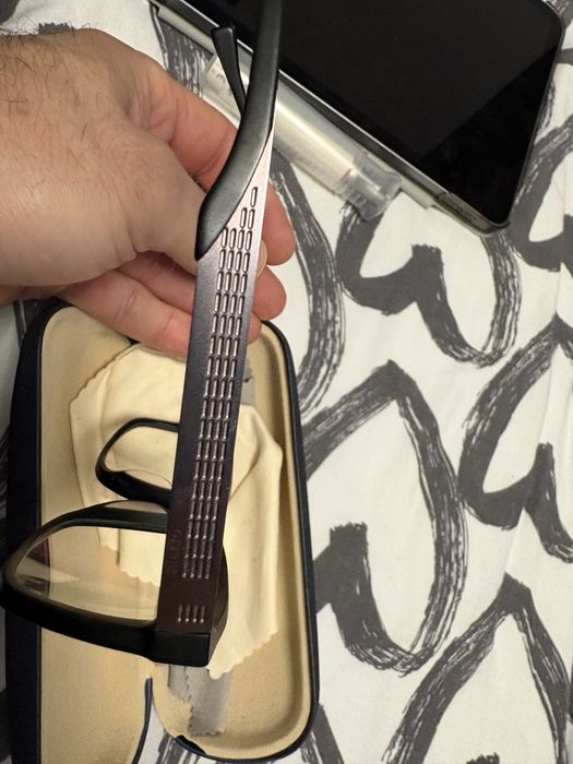 Rama + lentile cu dioptrie de 0,5 + protectie calculator