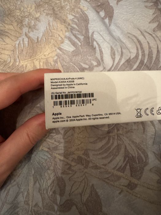 Продаю наушники Airpods 4 (люкс)
