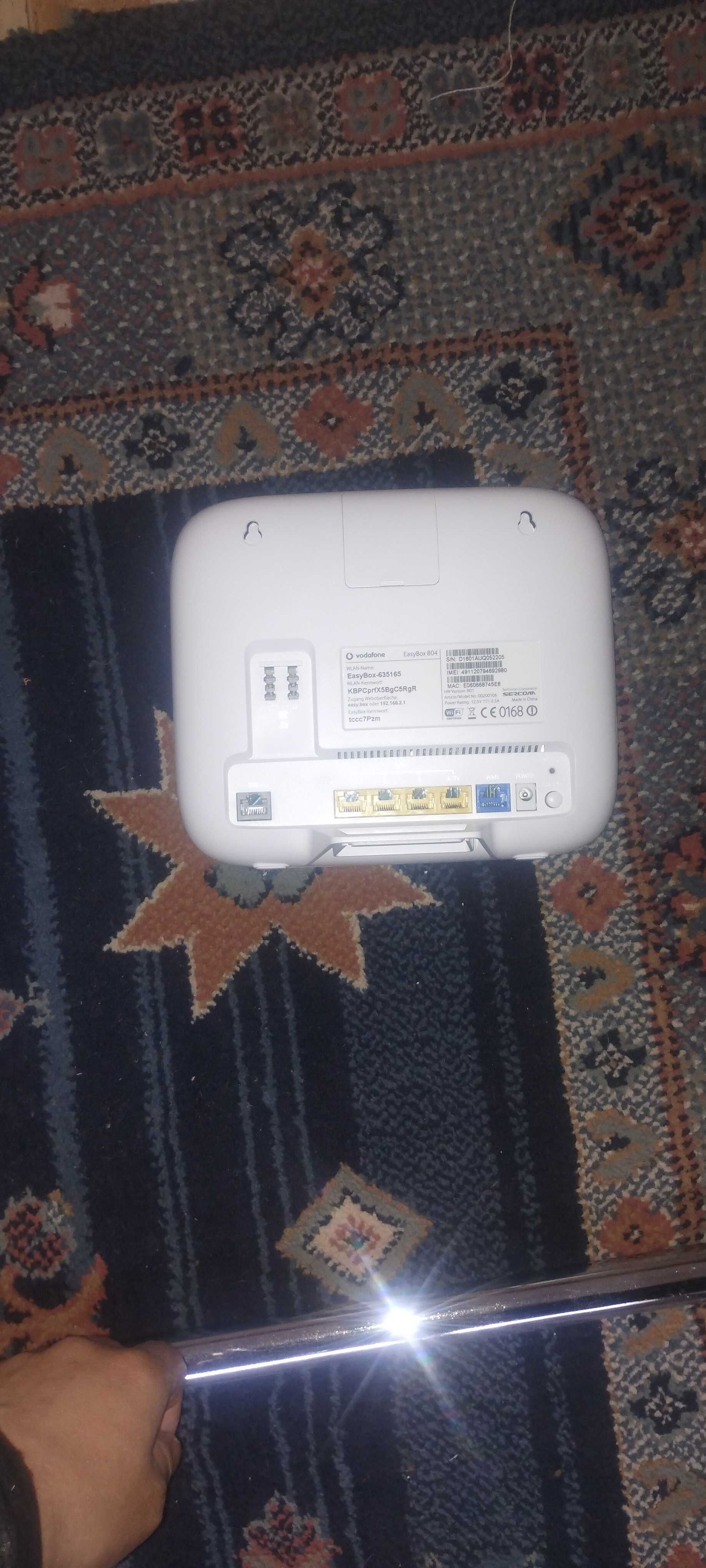 Продавам рутер Vodafone Easybox 804
