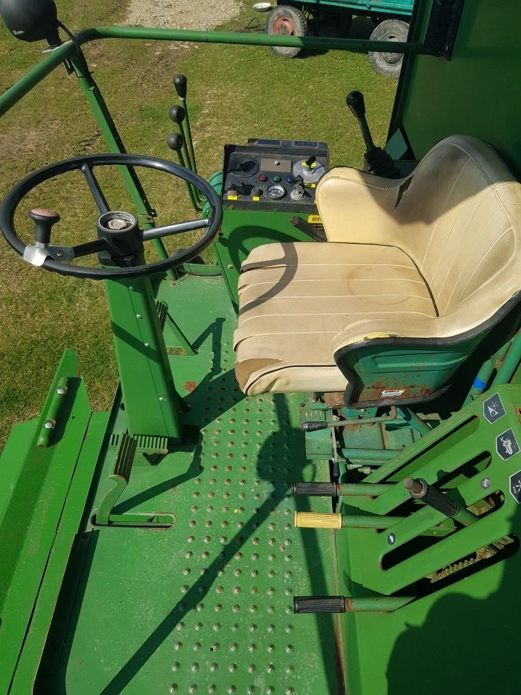 Combina John deere 950