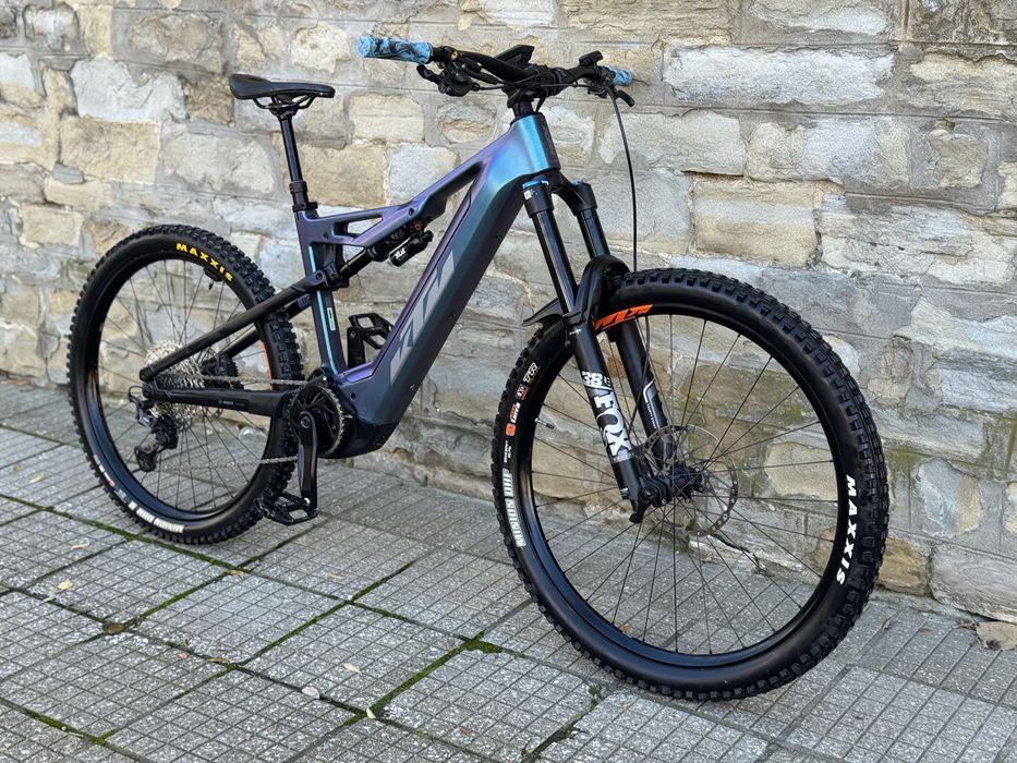 Електрически велосипед E- bike KTM MACINA PROWLER MASTER CARBON (M раз