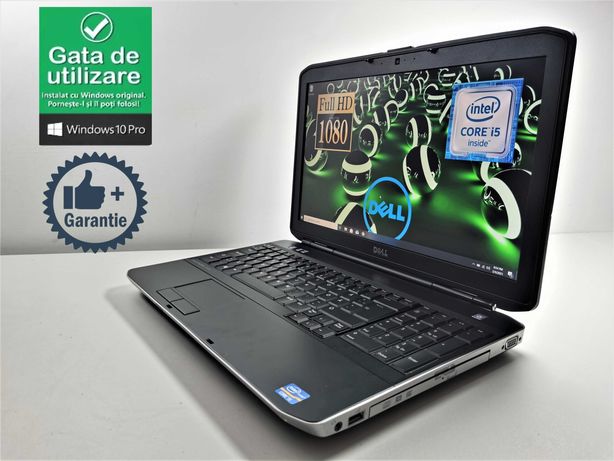 Laptop Dell business , 12Gb, i5, 15,6 FullHD . Factura + Garantie !