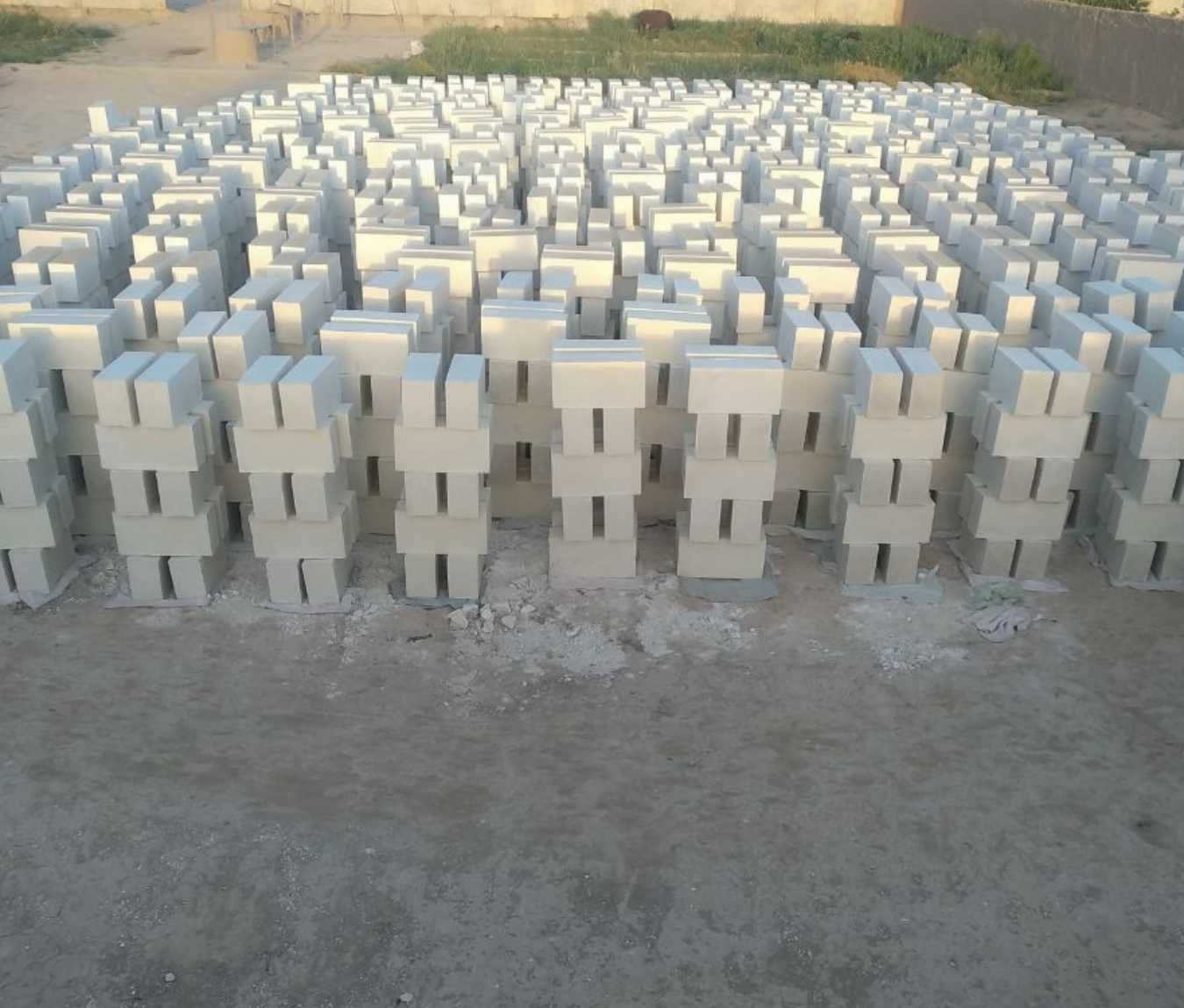 Pena blok, Shlaka blok,hom gisht quyadigan akalar kerak