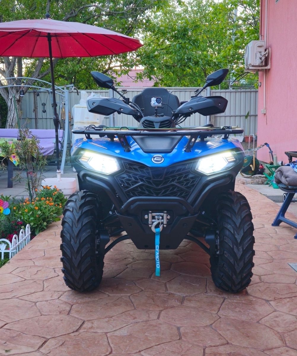 CFMOTO X4 450L 2023 Euro 5 în Garanție