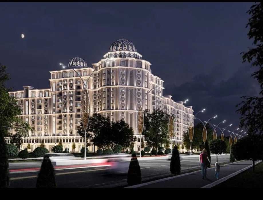 ЖК O’zbegim 3-комнат 106 кв.м Идеальный Комплекс для Семьи! Ул,Бабура