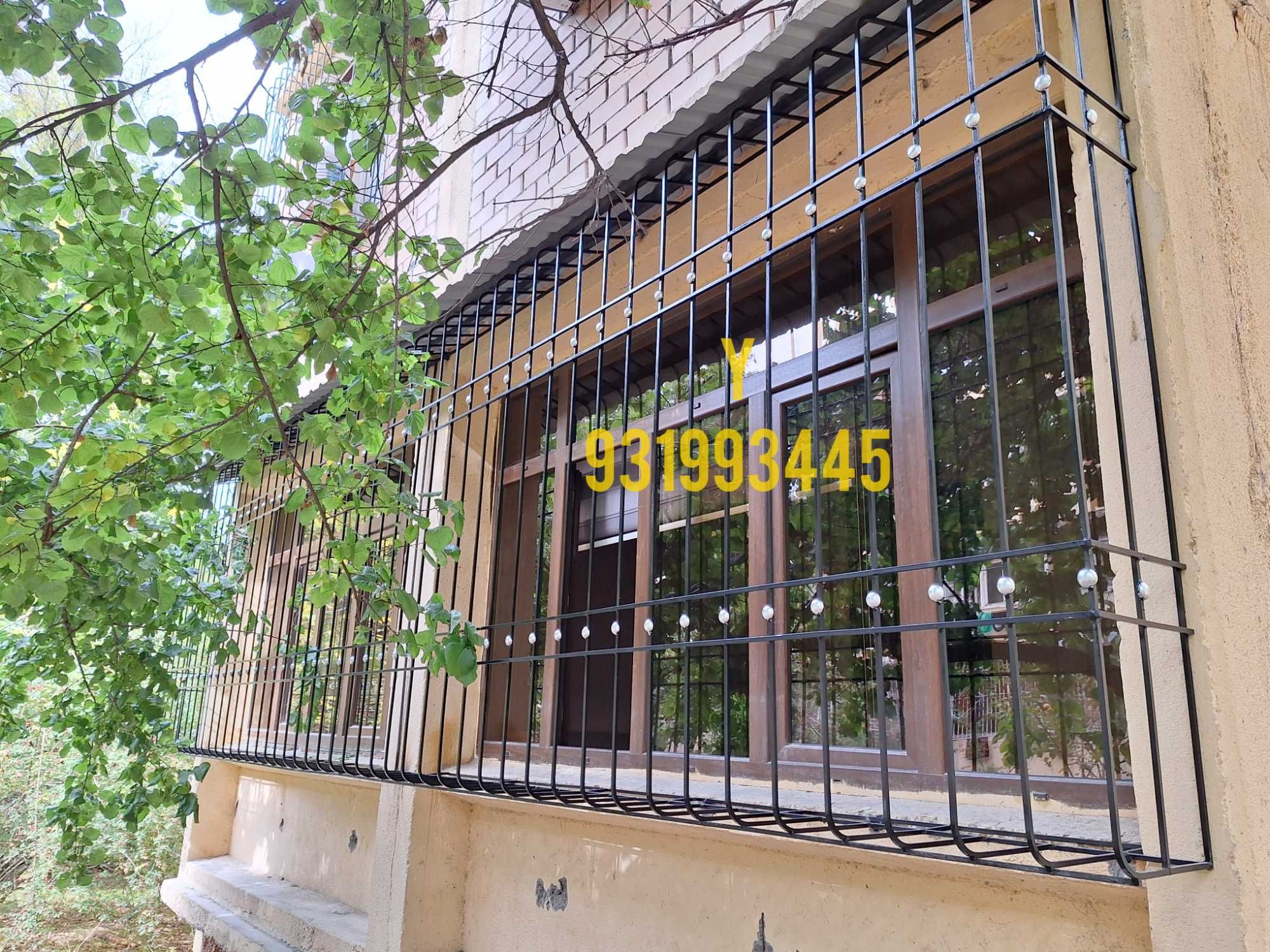 Решётки на окна ,  ограда panjaralar, derazaga. naves ришотка козырек