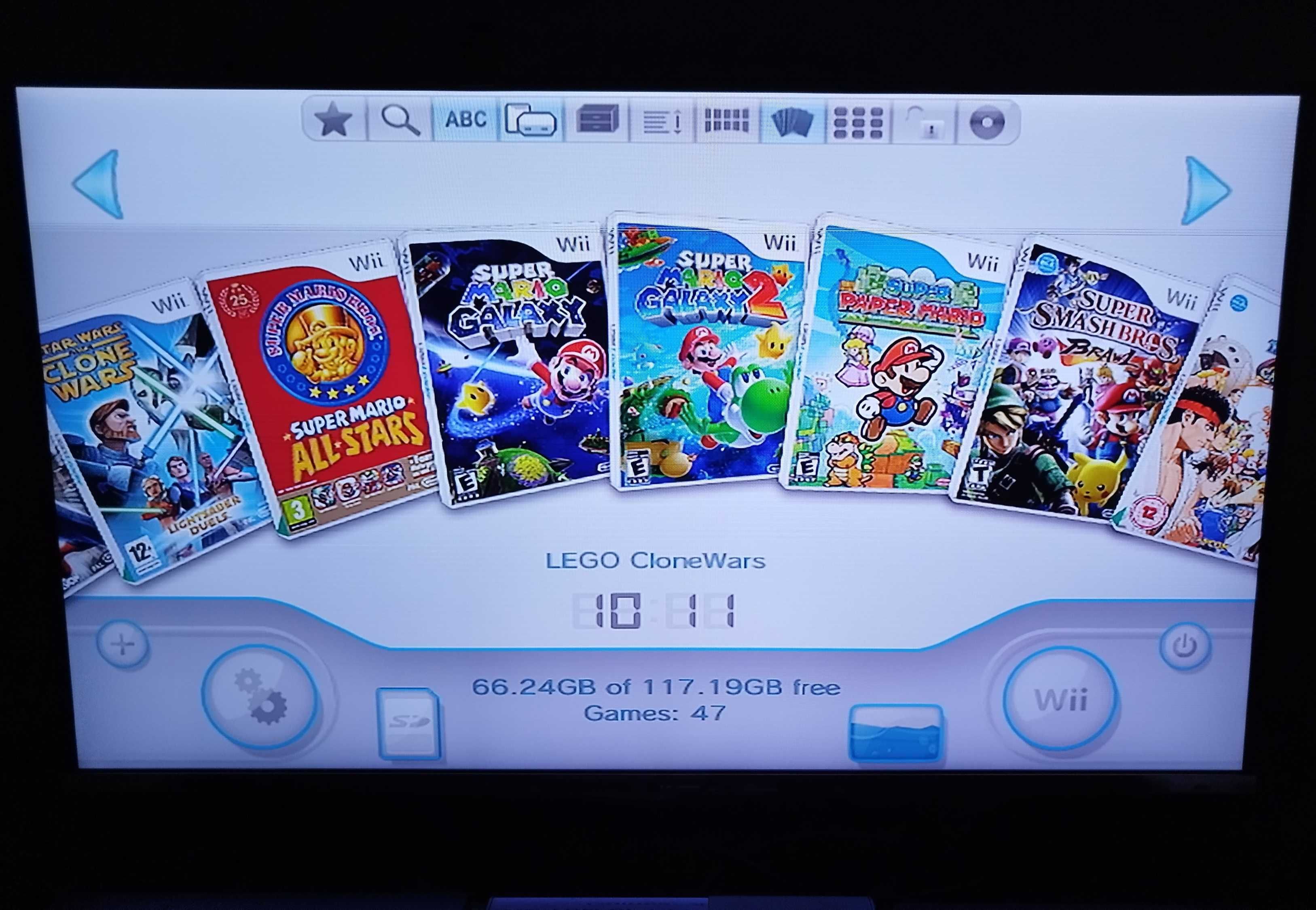 [Nintendo Wii]Комплект Модната конзола + 60  игри/Mario/Pokemon/Zelda