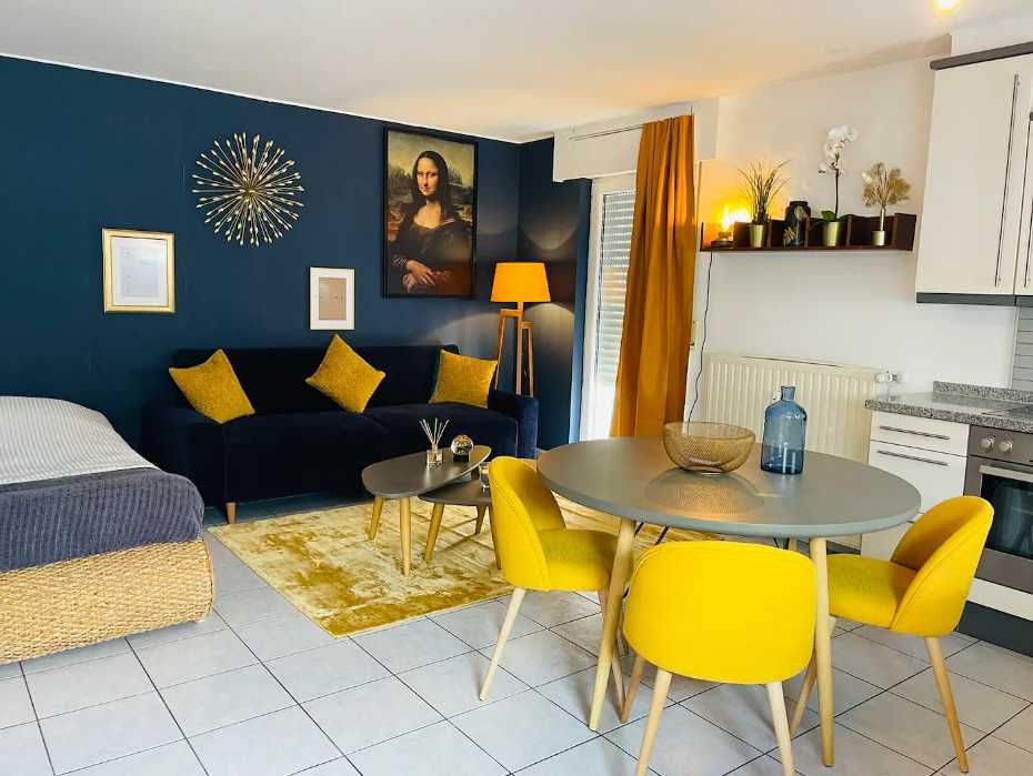 Дава се под наем Едностаен апартамент в Пловдив, Централна гара - 45 кв.м за 163.2 € - Снимка #1