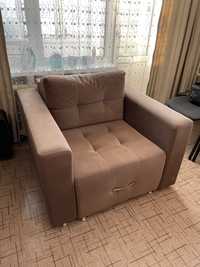 Кресло-кровать с местом для хранения