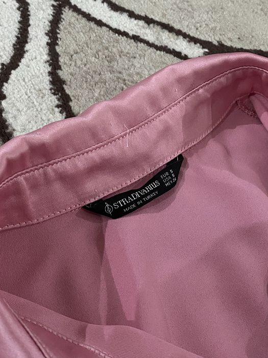 Cămașa Stradivarius roz