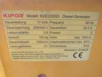 Vand generator electric diesel 20KVA -15KW