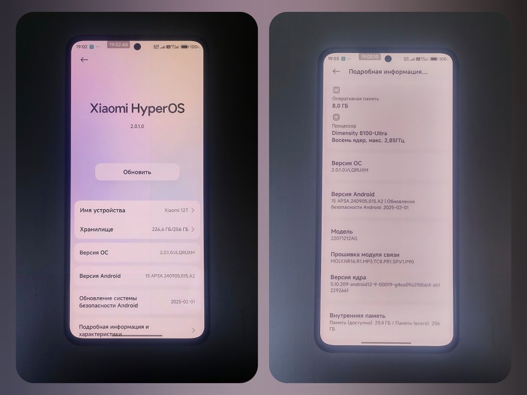 Xiaomi 12T Turbo full komplekt + karobka, dokument!